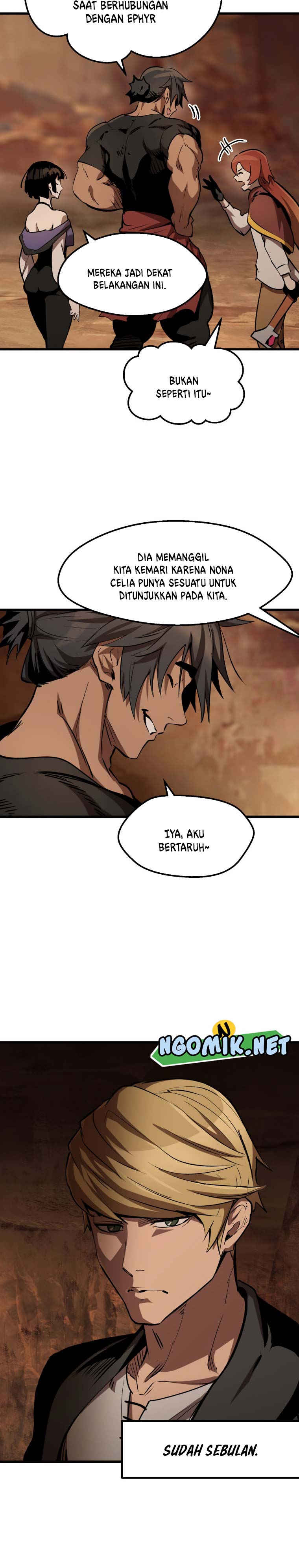 Otherworldly Sword King’s Survival Records chapter 148